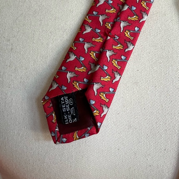 Ferragamo Tie - Picture 5 of 5